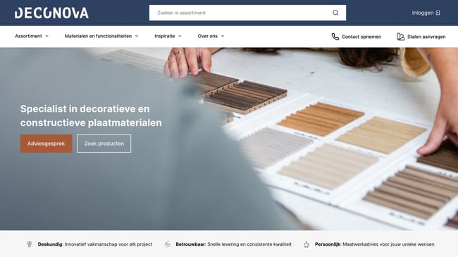 Transforming B2B eCommerce with 8 branded shops and 1 centralised product database